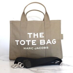 Marc Jacobs Medium Tote Bag Slate Green